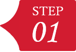 STEP 01