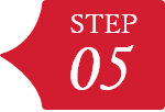 STEP 05